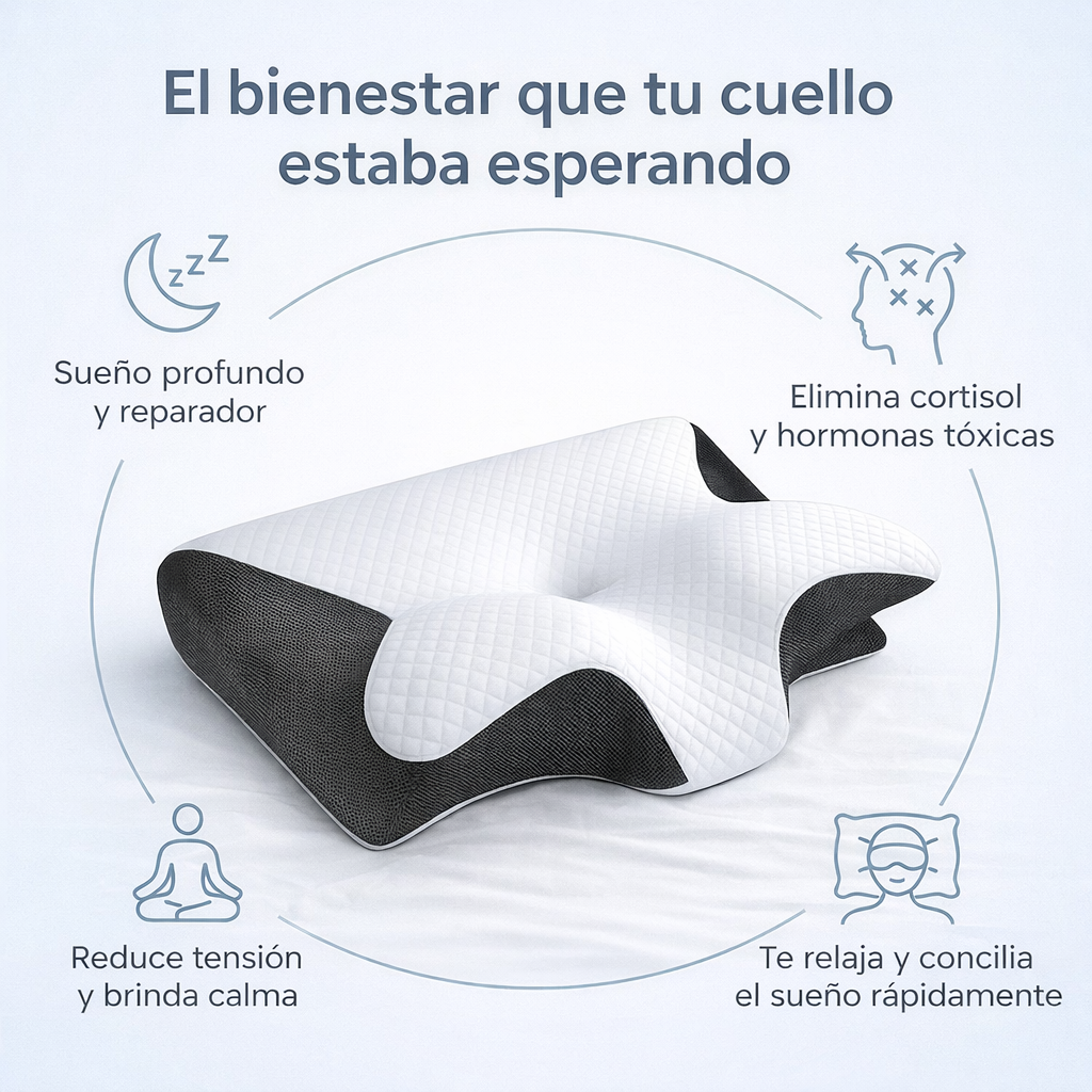 The Aura ™ Almohada Cervical Pro