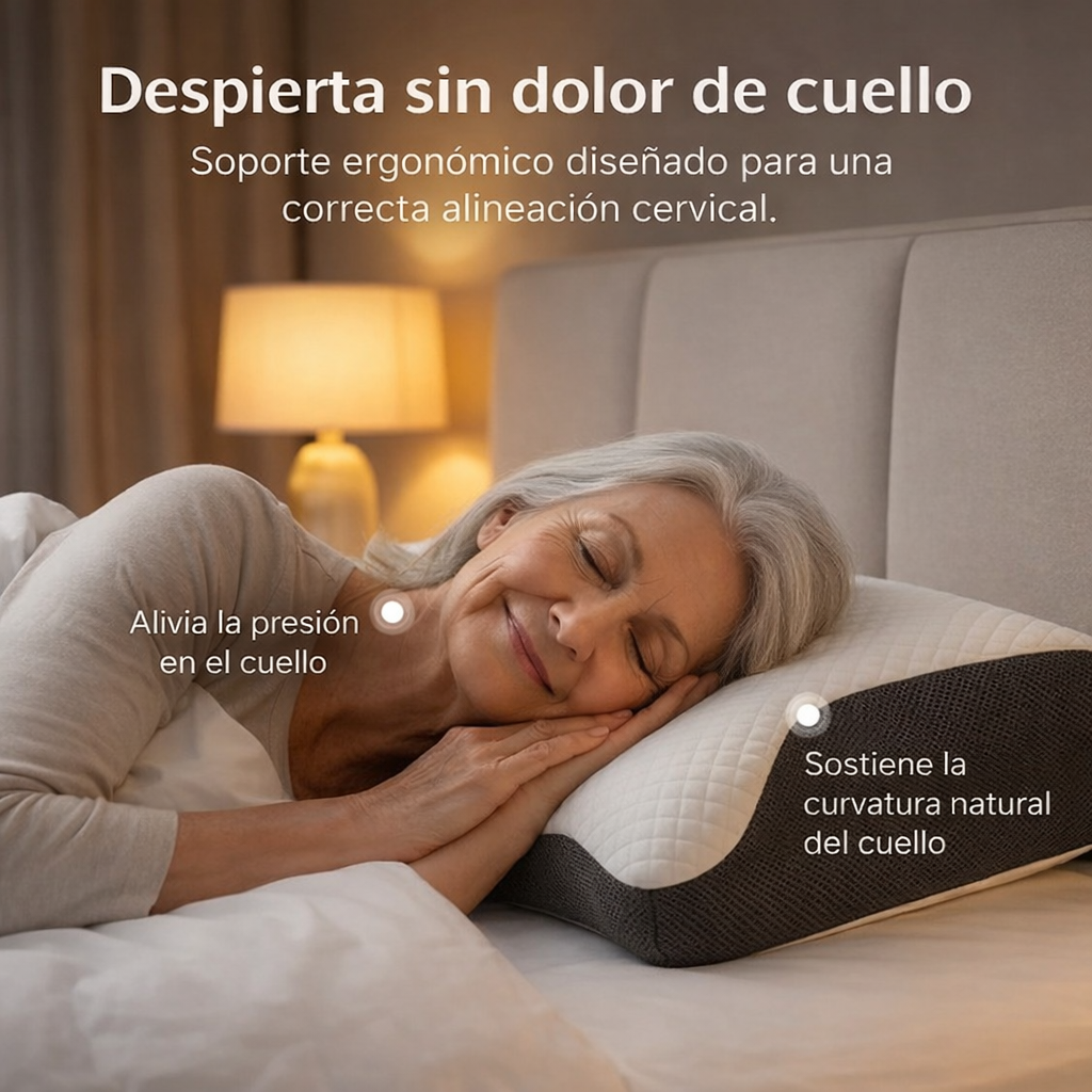 The Aura ™ Almohada Cervical Pro